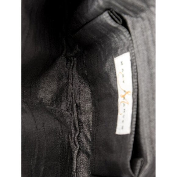 Mary Frances Magic Carpet Beaded Silver Grey Crossbody Clutch Handbag Purse New - Picture 9 of 9